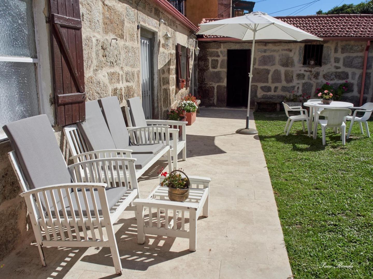Casa De Mila En Creciente Pontevedra Villa Ngoại thất bức ảnh