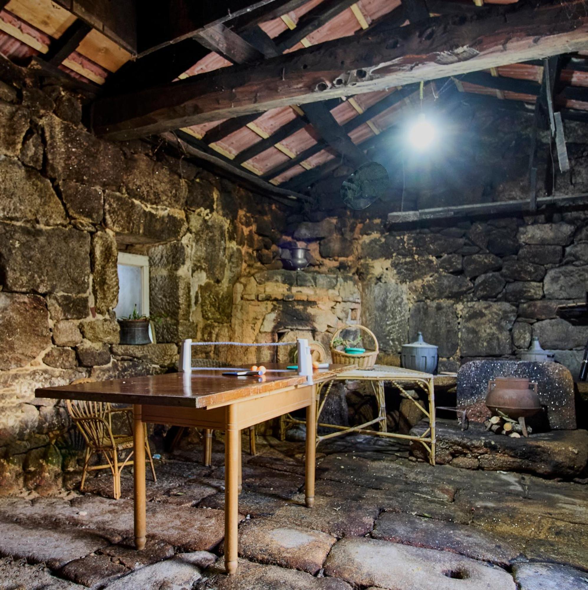 Casa De Mila En Creciente Pontevedra Villa Ngoại thất bức ảnh